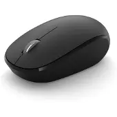 Microsoft Maus - Bluetooth - 4 Taste(n) - Schwarz - Kabellos - 2,40 GHz - 1000 dpi Auflösung - Scroll-Rad