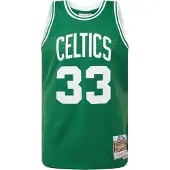 Mitchell & ness Swingman Boston Celtics Larry Bird #33 green M