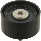 Febi Umlenk-/Führungsrolle, Keilrippenriemen 30441 für BMW