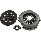 KAVO PARTS Kupplungssatz Kupplung für NISSAN PICK UP (D22) CP-2137