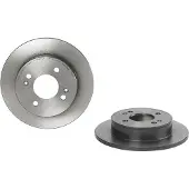 Brembo Bremsscheibe 08831611 262mm 10mm für PROTON MITSUBISHI HYUNDAI KIA