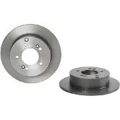 Brembo Bremsscheibe 08a63111 275mm 10mm für NAZA