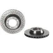 Brembo Bremsscheibe 09c08911 322mm 28mm
