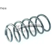 CS Germany Fahrwerksfeder [Hersteller-Nr. 14.774.218] für Vauxhall, Opel