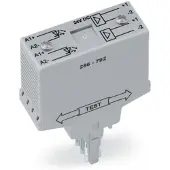 Wago 286-792 Optokopplermodul,Statusanzeige rot,grau 286792