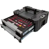 Stanley FATMAX PRO-STACK Einlage 48-tlg 1/4 Set - FMHT0-74295