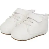 Sterntaler Krabbelschuh "Baby Schuhe uni", Jungen, Gr. 16, weiß, Obermaterial: 100% Polyurethan PU., Schuhe Krabbelschuh