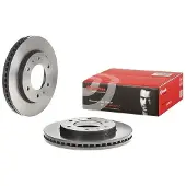 Brembo Bremsscheibe 09d57611 294mm 28mm für FIAT MITSUBISHI