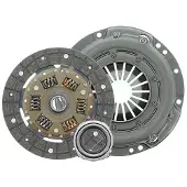 AISIN Kupplungssatz Kupplung für DAIHATSU Applause I Schrägheck (A101, A111) KD-017A