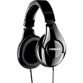 Shure SRH240A, Kabelgebunden, Musik, Kopfhörer, Schwarz