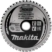 Makita EFFICUT Sägeblätter für Metall 136 x 20 mm - 45 Zähne