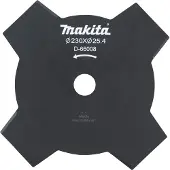 Makita 4-Zahn-Schlagmesser 230x25,4mm D-66008