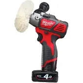 Milwaukee Akku-Polierer M12 Bürstenloser Mini Polierer M12BPS-421X