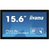 Iiyama ProLite TF1634MC-B8X, 39,6 cm (15.6"), 1920 x 1080 Pixel, Full HD, LED, 25 ms, Schwarz