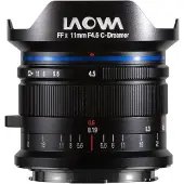 Laowa 11mm f/4.5 FF RL - Festbrennweite - 126 Grad Bildwinkel - Schwarz