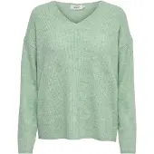 ONLY "ONLCAMILLA V-NECK L/S PULLOVER KNT NOOS" Materialmix, regular fit