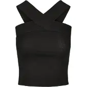 Urban Classics Basic Crop ärmelloses T-shirt