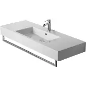 Duravit Handtuchhalter Vero 1205mm Quadratrohr 14mm, für 032912, 0030341000