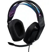 Logitech G G335, Kabelgebunden, Gaming, 20 - 20000 Hz, 240 g, Kopfhörer, Schwarz