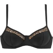 LASCANA Bügel-Bikini-Top "Adele" mit trendigen Details