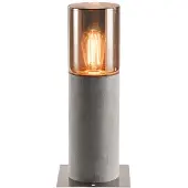 SLV Terrasse Lampe Lisenne Stone 40cm steingrau