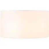 SLV 1000579 FENDA, Leuchtenschirm, weiß, Ø70 cm