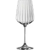 Spiegelau Weißweinglas "LifeStyle", transparent, B:8,5cm H:22,2cm Ø:8,5cm, Kristallglas, Trinkgefäße, Weißweinglas, 440 ml, 4-teilig