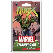 Fantasy Flight Games Marvel Champions: The Card Game – Drax Hero Pack – Brettspiel – – 1-4 Spieler – 0+
