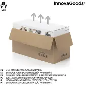 InnovaGoods LED-Eiskübel mit wiederaufladbarem Lautsprecher Sonice InnovaGoods