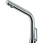 Delabie WT Mischbatterie BINOPTIC MIX G3/8B H250mm Netzbetrieb 230/12V