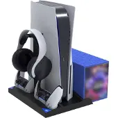 IPEGA Charger and Cooling Station pro PS5 a PS5 Controller Black