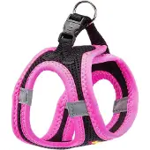 Ferplast Hundegeschirr Kleine Hunde Kaori XXS, atmungsaktives, gepolstertes und