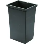 Hailo 13 Liter Inneneimer 1132959 slategrey 242 x 192 x 380 mm
