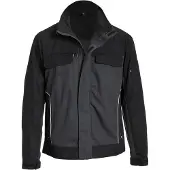 FHB Ernst Arbeitsjacke - Anthrazit-Schwarz 102 XL