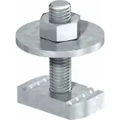 Obo Bettermann OBO 1148438 Hammerkopfschraube für Profilschiene MS4121/4141 M12x60mm Edelstahl, rostfrei blank, nachbehandelt MS41HB M12x60 A4 - 25 Stück