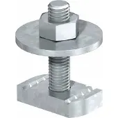 Obo Bettermann OBO 1148434 Hammerkopfschraube für Profilschiene MS4121/4141 M12x30mm Edelstahl, rostfrei blank, nachbehandelt MS41HB M12x30 A4 - 50 Stück