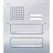 Siedle SIE CL 411 BD2A 02 N Classic Durchwurf- briefkasten-Front