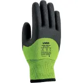 Uvex unilite thermo plus cut c Kälteschutz- und Schnittschutzhandschuh grün/schwarz 8 - 6059109 - grün/schwarz