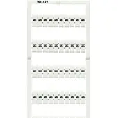 Wago 793-5677 WMB-Beschriftungskarte,als Karte,bedruckt,weiß 7935677 - 5 Stück