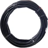Claber Tropfschlauch 90355 1/2" (13–16 mm) – 25 m, mit innenliegenden Labyrinth-Tropfern, 2 l/h alle 33 cm, aus Polyethylen