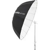 Godox UB-130W - Parabol-Reflexionsschirm Studio weiß 130cm