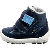 Superfit Kinderschuhe Burschen Stiefel Wasserdicht Winterstiefel Blau Freizeit, Schuhgröße:27 EU
