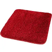 Kleine wolke Badematte "RELAX, Badvorleger, Badezimmer Teppich" Gr. 1, rot (rubin), H:30mm, Polyacryl, Badematten, Badematte, Badteppich, meliert, rechteckig, rund & als Set erhältlich