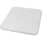 Kleine wolke Badematte "RELAX, Badvorleger, Badezimmer Teppich" Gr. 1, weiß (polarweiß), H:30mm, Polyacryl, Badematten, Badematte, Badteppich, meliert, rechteckig, rund & als Set erhältlich