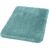 Kleine wolke Badematte "RELAX, Badvorleger, Badezimmer Teppich" Gr. 4, blau (türkis), H:30mm, Polyacryl, Badematten, Badematte, Badteppich, meliert, rechteckig, rund & als Set erhältlich
