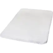 Kleine wolke Badematte "RELAX, Badvorleger, Badezimmer Teppich" Gr. 3, weiß (polarweiß), H:30mm, Polyacryl, Badematten, Badematte, Badteppich, meliert, rechteckig, rund & als Set erhältlich