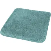Kleine wolke Badematte "RELAX, Badvorleger, Badezimmer Teppich" Gr. 1, blau (türkis), H:30mm, Polyacryl, Badematten, Badematte, Badteppich, meliert, rechteckig, rund & als Set erhältlich