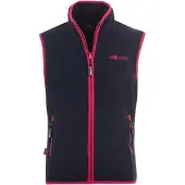 TROLLKIDS - Kid's Arendal Vest - Fleeceweste Gr 176 blau