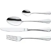 Amefa Set mit 24 Bestecksorten Baguette Edelstahl