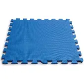 Intex Pool-Bodenschutzfliesen 8 Stk. 50 x 50 cm Blau
